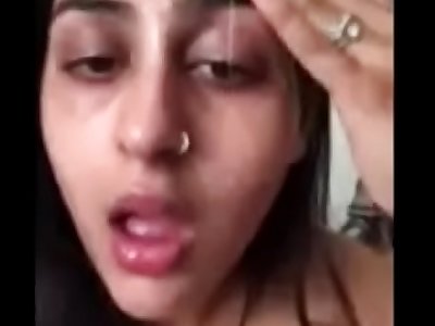 Desi indian girl  had a great orgasam